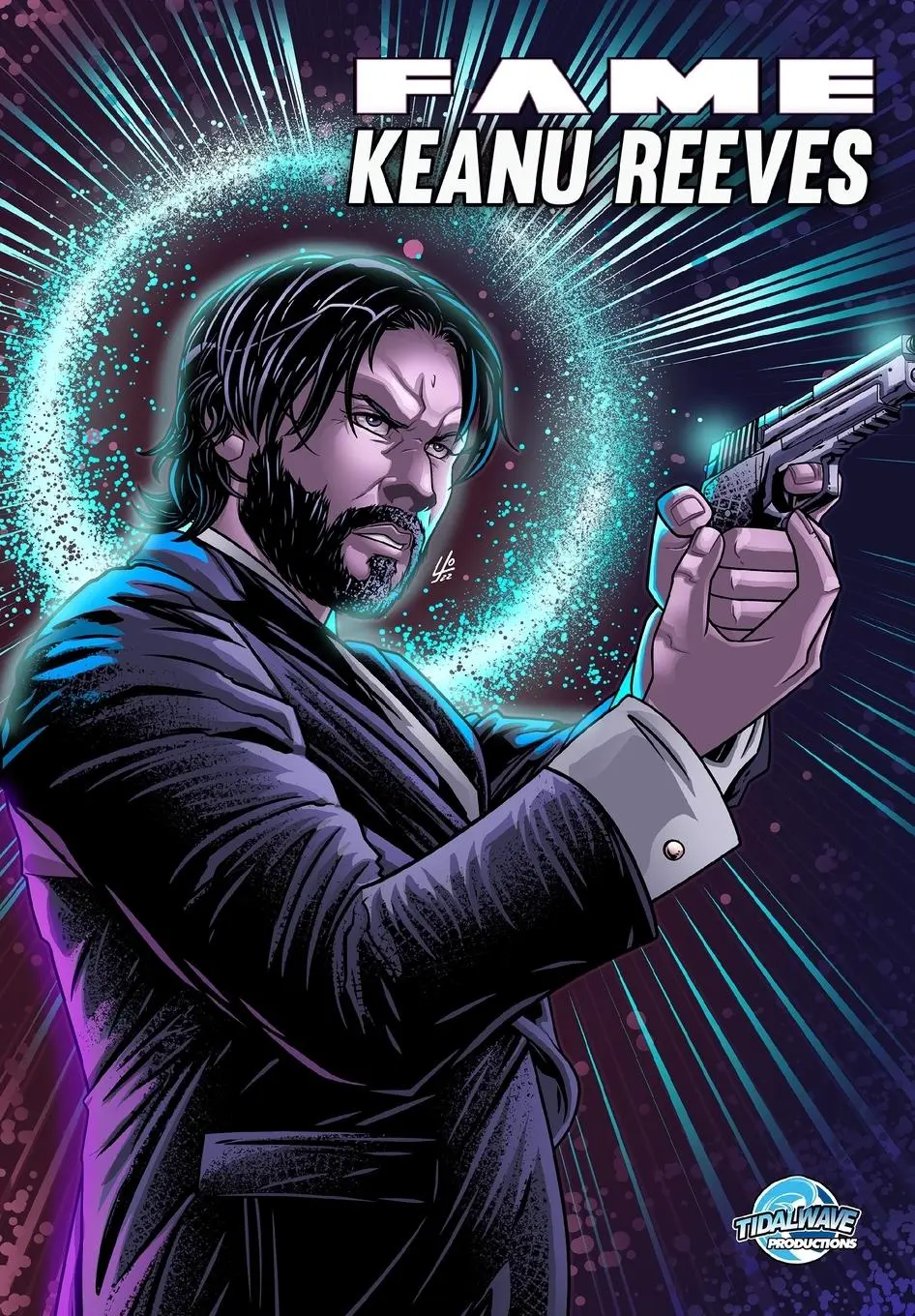 Cover: 9781965464830 | FAME | Keanu Reeves | Michael Frizell (u. a.) | Taschenbuch | Englisch