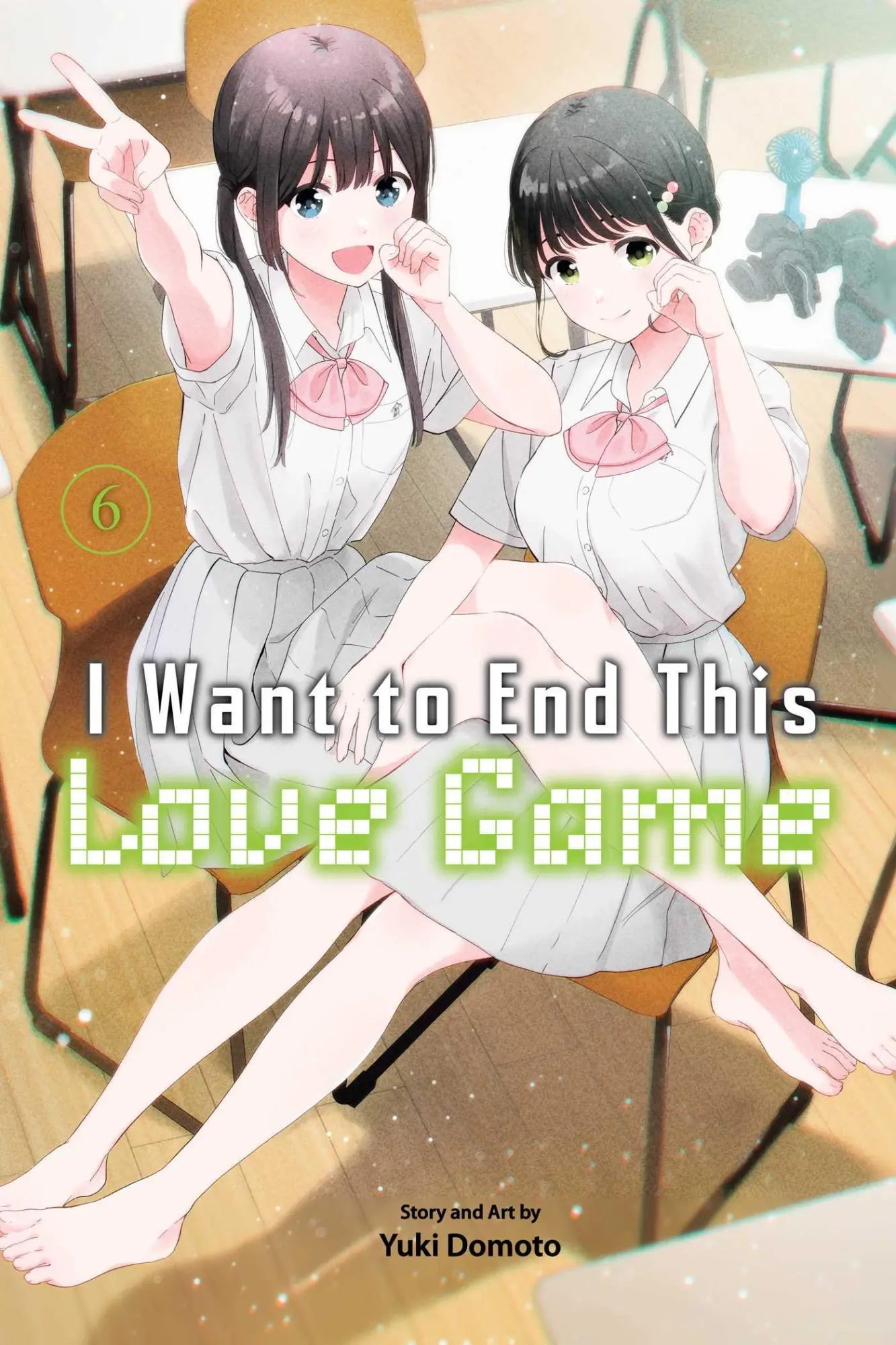 Cover: 9781974754830 | I Want to End This Love Game, Vol. 6 | Yuki Domoto | Taschenbuch