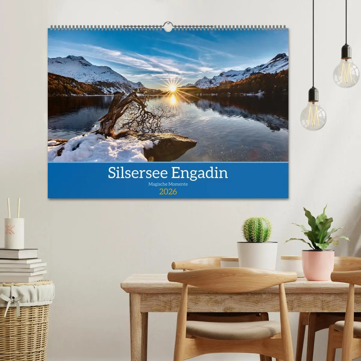 Bild: 9783457534830 | Silsersee Engadin (Wandkalender 2026 DIN A2 quer), CALVENDO...