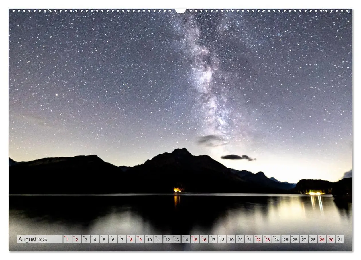 Bild: 9783457534830 | Silsersee Engadin (Wandkalender 2026 DIN A2 quer), CALVENDO...