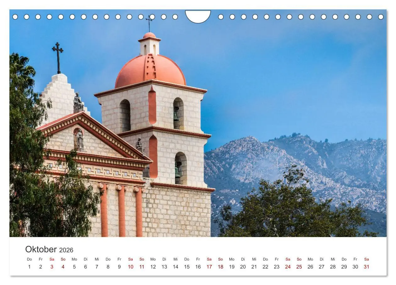 Bild: 9783457604830 | Santa Barbara - Die kalifornische Stadt am Pazifik. (Wandkalender...