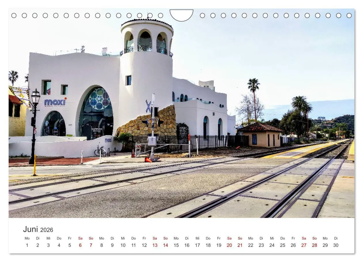 Bild: 9783457604830 | Santa Barbara - Die kalifornische Stadt am Pazifik. (Wandkalender...