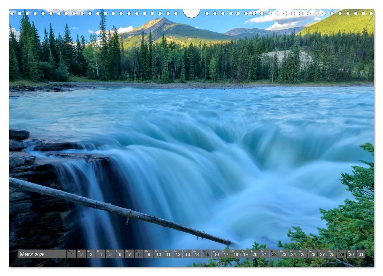 Bild: 9783457774830 | Kanada der Westen (Wandkalender 2026 DIN A3 quer), CALVENDO...