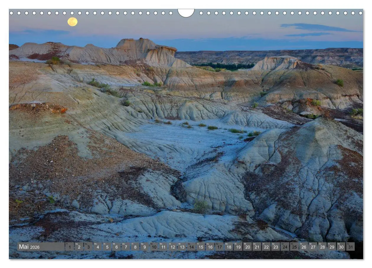 Bild: 9783457774830 | Kanada der Westen (Wandkalender 2026 DIN A3 quer), CALVENDO...