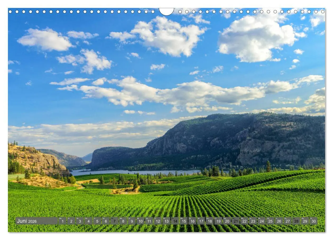Bild: 9783457774830 | Kanada der Westen (Wandkalender 2026 DIN A3 quer), CALVENDO...