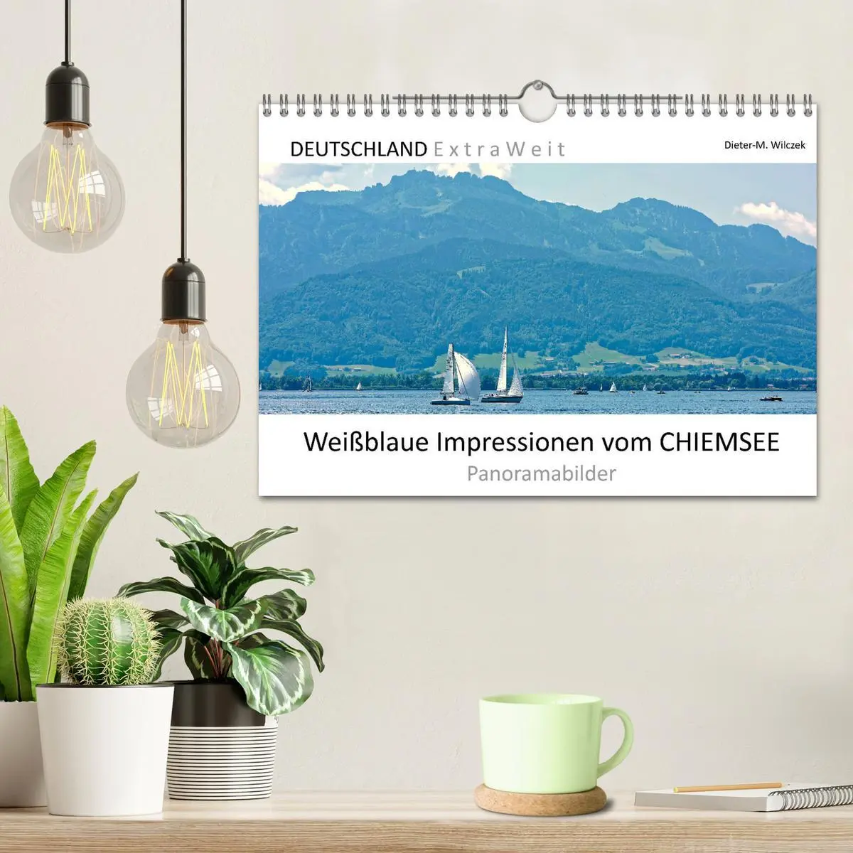 Bild: 9783457844830 | Weißblaue Impressionen vom Chiemsee (Wandkalender 2026 DIN A4...