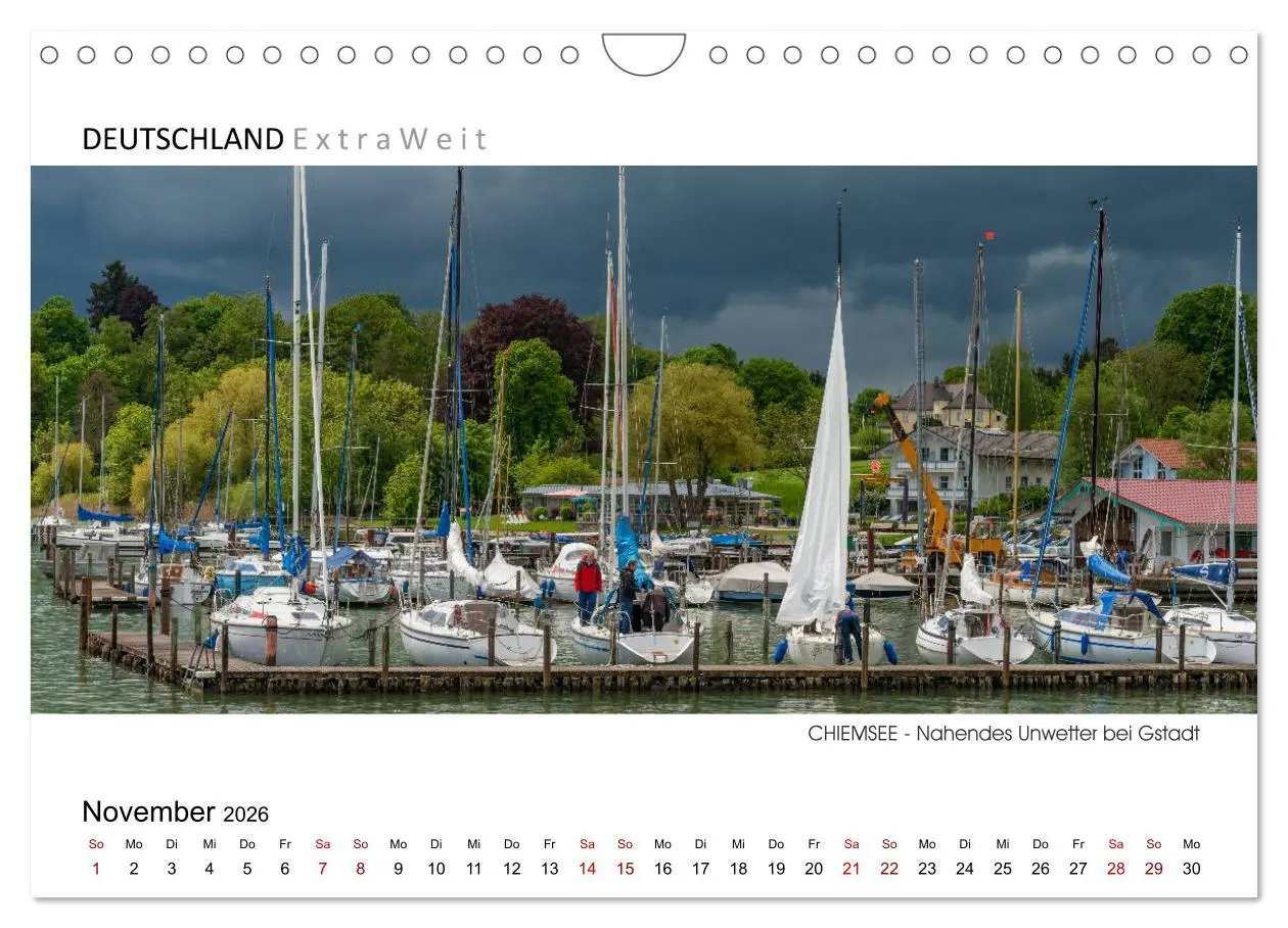 Bild: 9783457844830 | Weißblaue Impressionen vom Chiemsee (Wandkalender 2026 DIN A4...