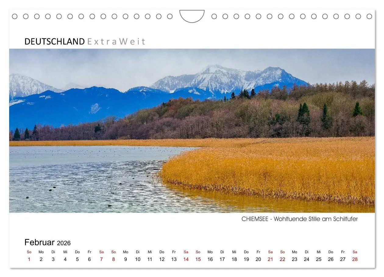 Bild: 9783457844830 | Weißblaue Impressionen vom Chiemsee (Wandkalender 2026 DIN A4...