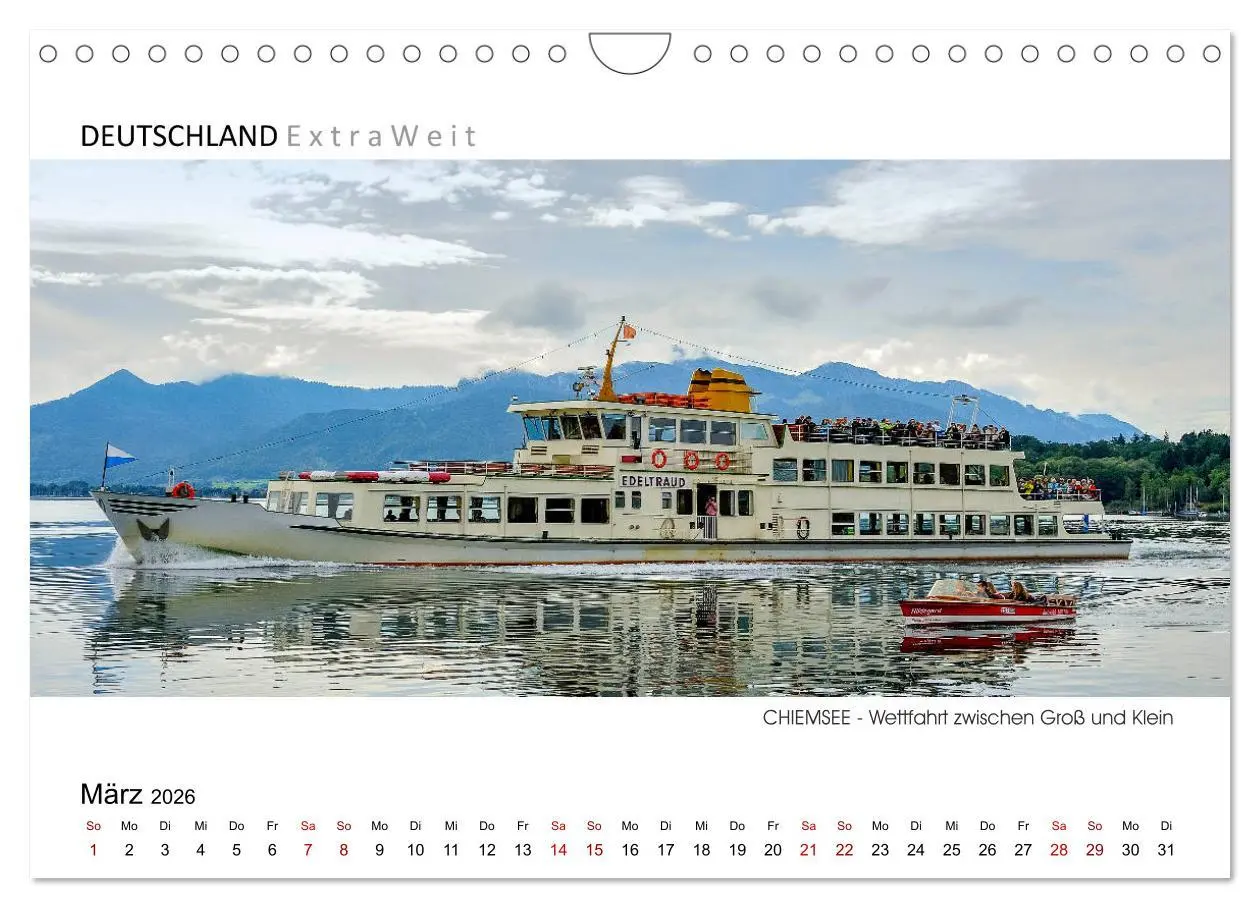 Bild: 9783457844830 | Weißblaue Impressionen vom Chiemsee (Wandkalender 2026 DIN A4...