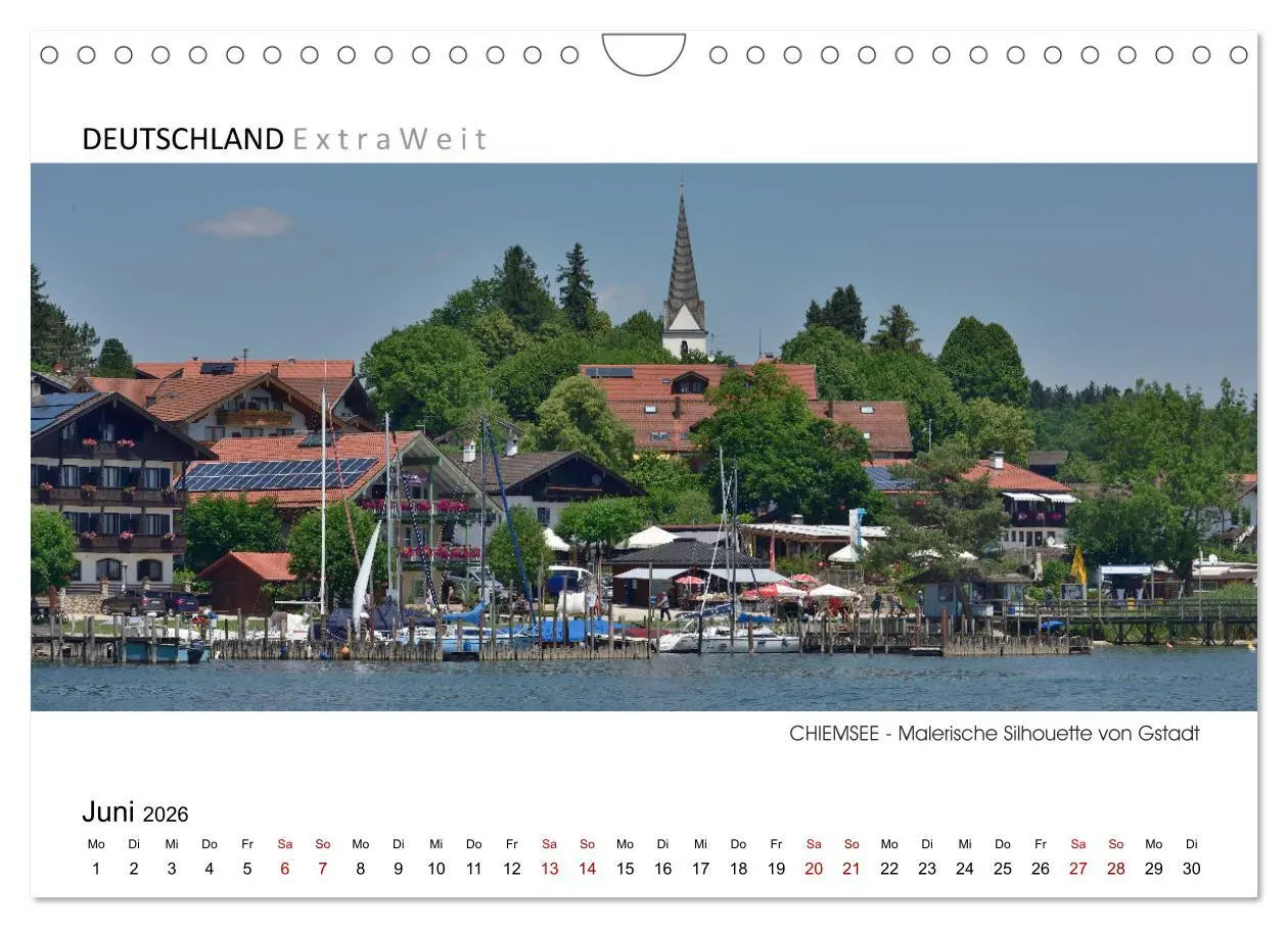 Bild: 9783457844830 | Weißblaue Impressionen vom Chiemsee (Wandkalender 2026 DIN A4...