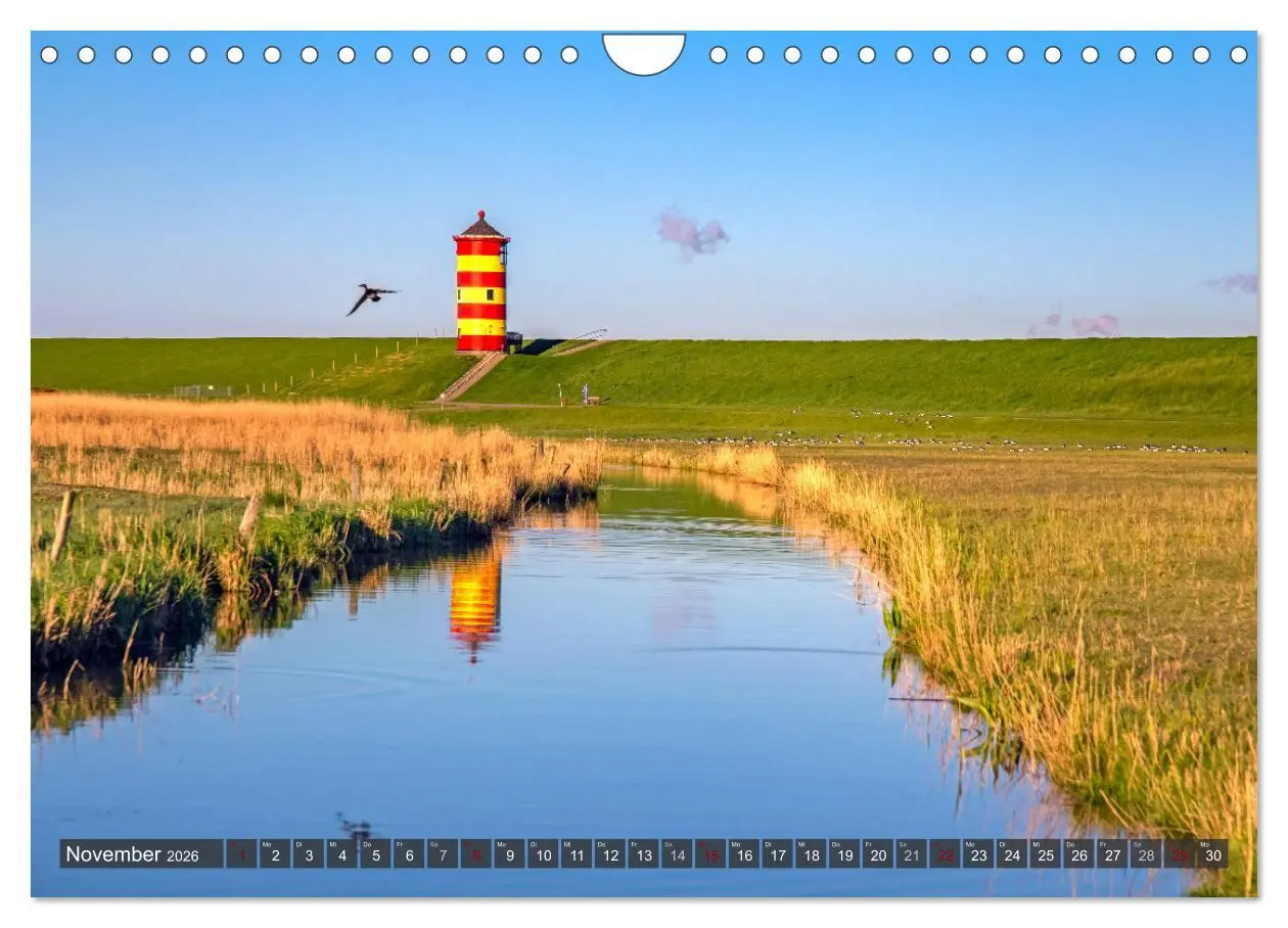 Bild: 9783457914830 | GREETSIEL-LIEBE (Wandkalender 2026 DIN A4 quer), CALVENDO...
