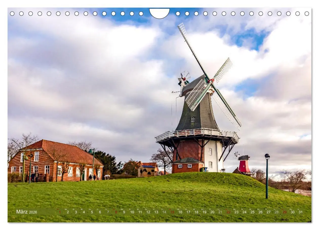 Bild: 9783457914830 | GREETSIEL-LIEBE (Wandkalender 2026 DIN A4 quer), CALVENDO...
