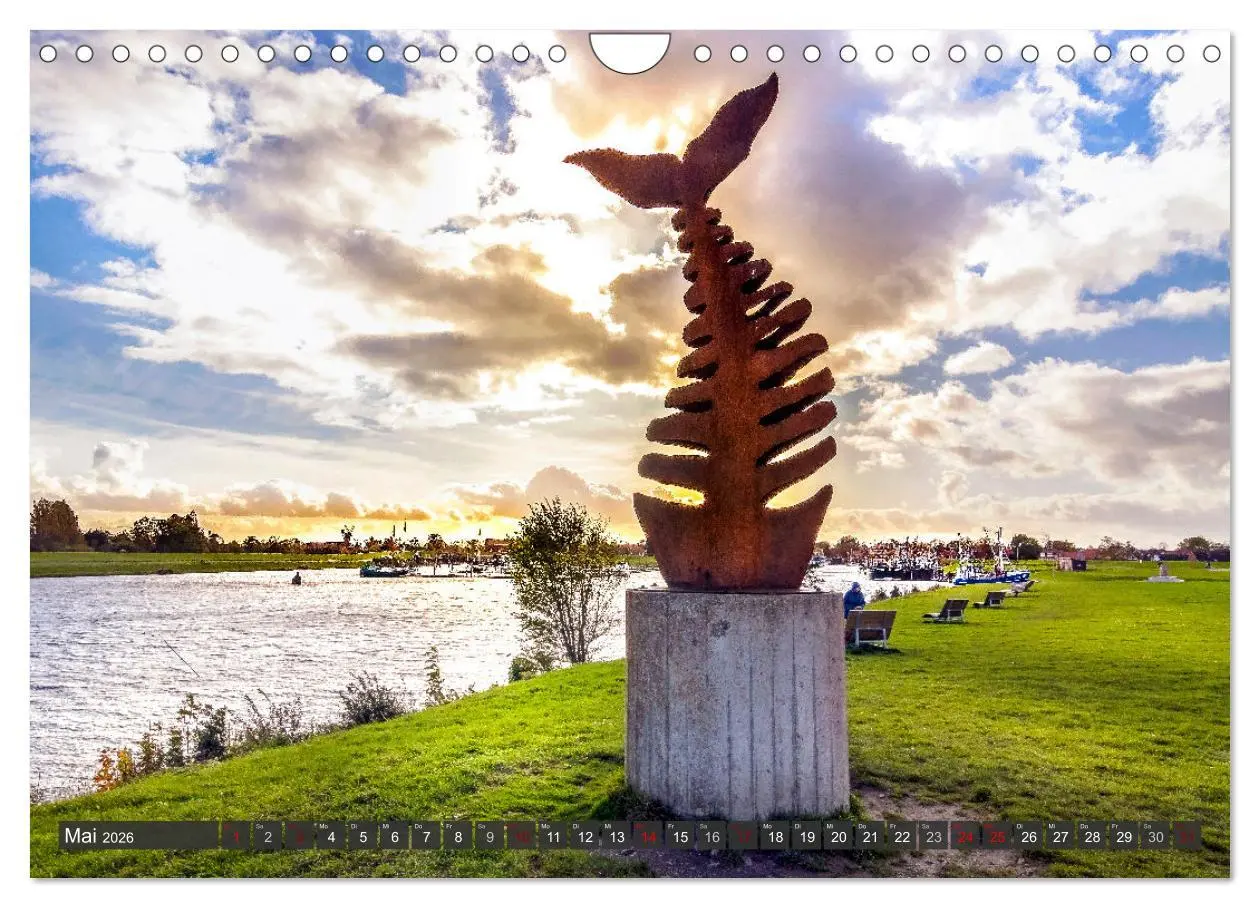 Bild: 9783457914830 | GREETSIEL-LIEBE (Wandkalender 2026 DIN A4 quer), CALVENDO...