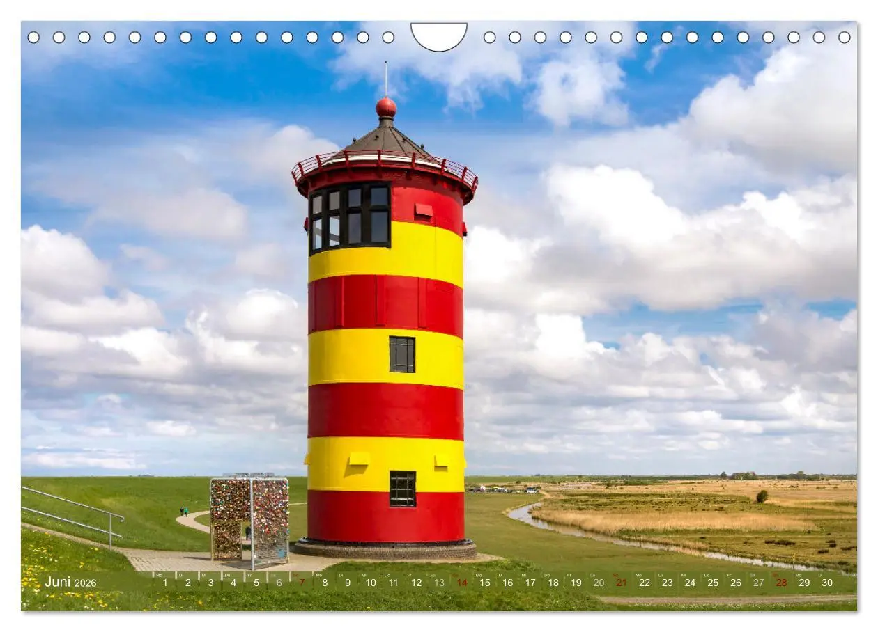 Bild: 9783457914830 | GREETSIEL-LIEBE (Wandkalender 2026 DIN A4 quer), CALVENDO...