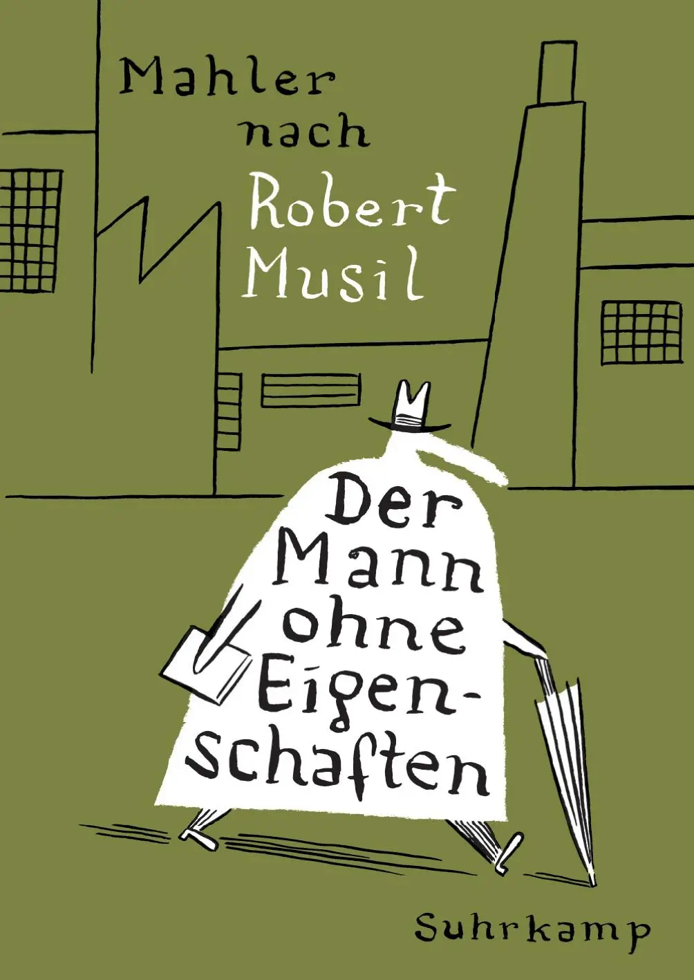 Cover: 9783518464830 | Der Mann ohne Eigenschaften | Nach Robert Musil. Graphic Novel | Buch