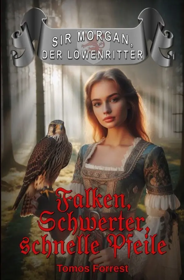 Cover: 9783565444830 | Falken, Schwerter, schnelle Pfeile | Tomos Forrest | Taschenbuch