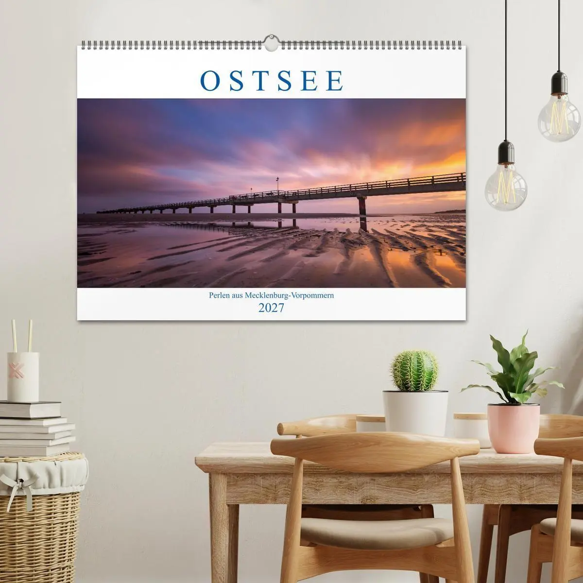 Bild: 9783569574830 | Ostsee - Perlen aus Mecklenburg-Vorpommern (Wandkalender 2027 DIN...