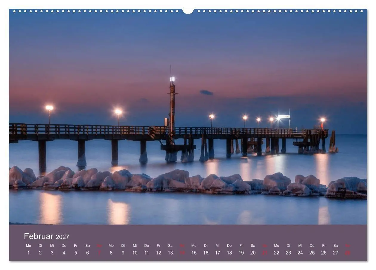 Bild: 9783569574830 | Ostsee - Perlen aus Mecklenburg-Vorpommern (Wandkalender 2027 DIN...