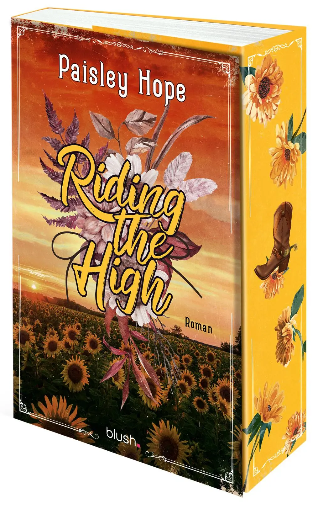 Cover: 9783734114830 | Riding The High | Paisley Hope | Taschenbuch | Silver Pines Ranch