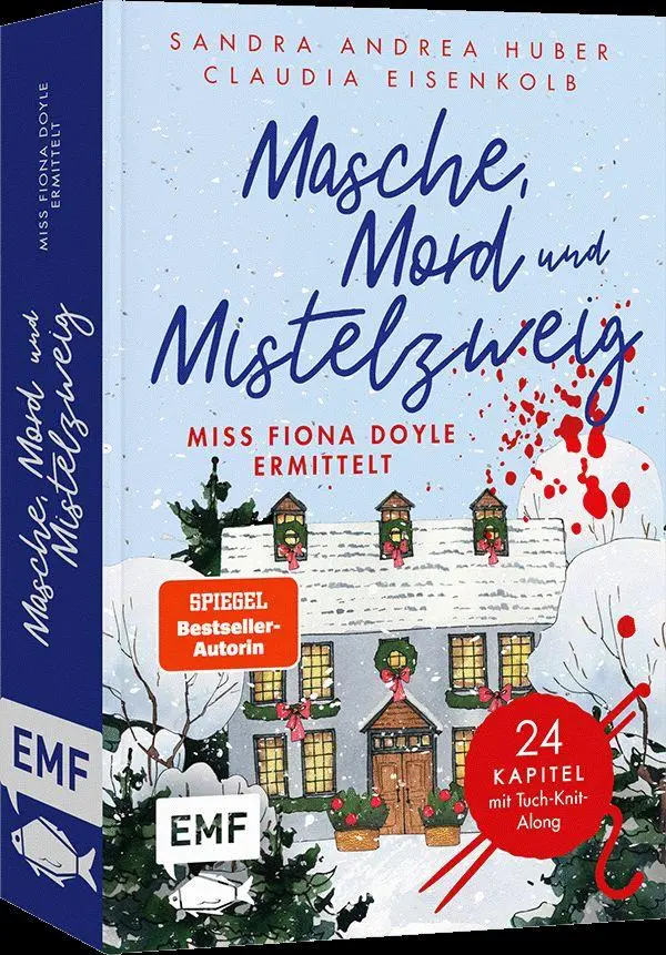 Cover: 9783745934830 | Masche, Mord und Mistelzweig - Miss Fiona Doyle ermittelt: Ein...