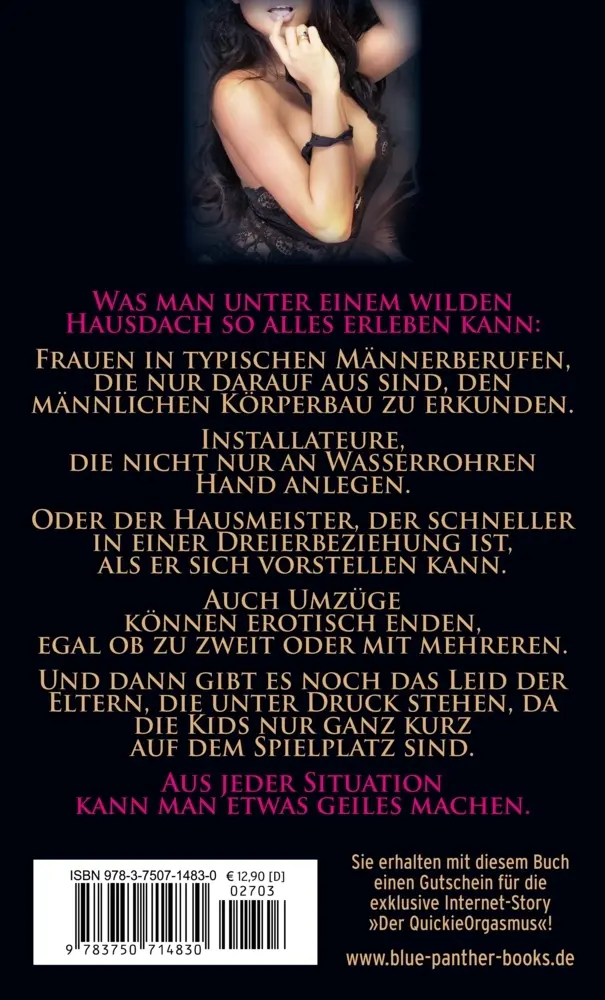 Bild: 9783750714830 | Das SexHaus der Wollust 11 Erotische Geschichten | Simona Wiles | Buch