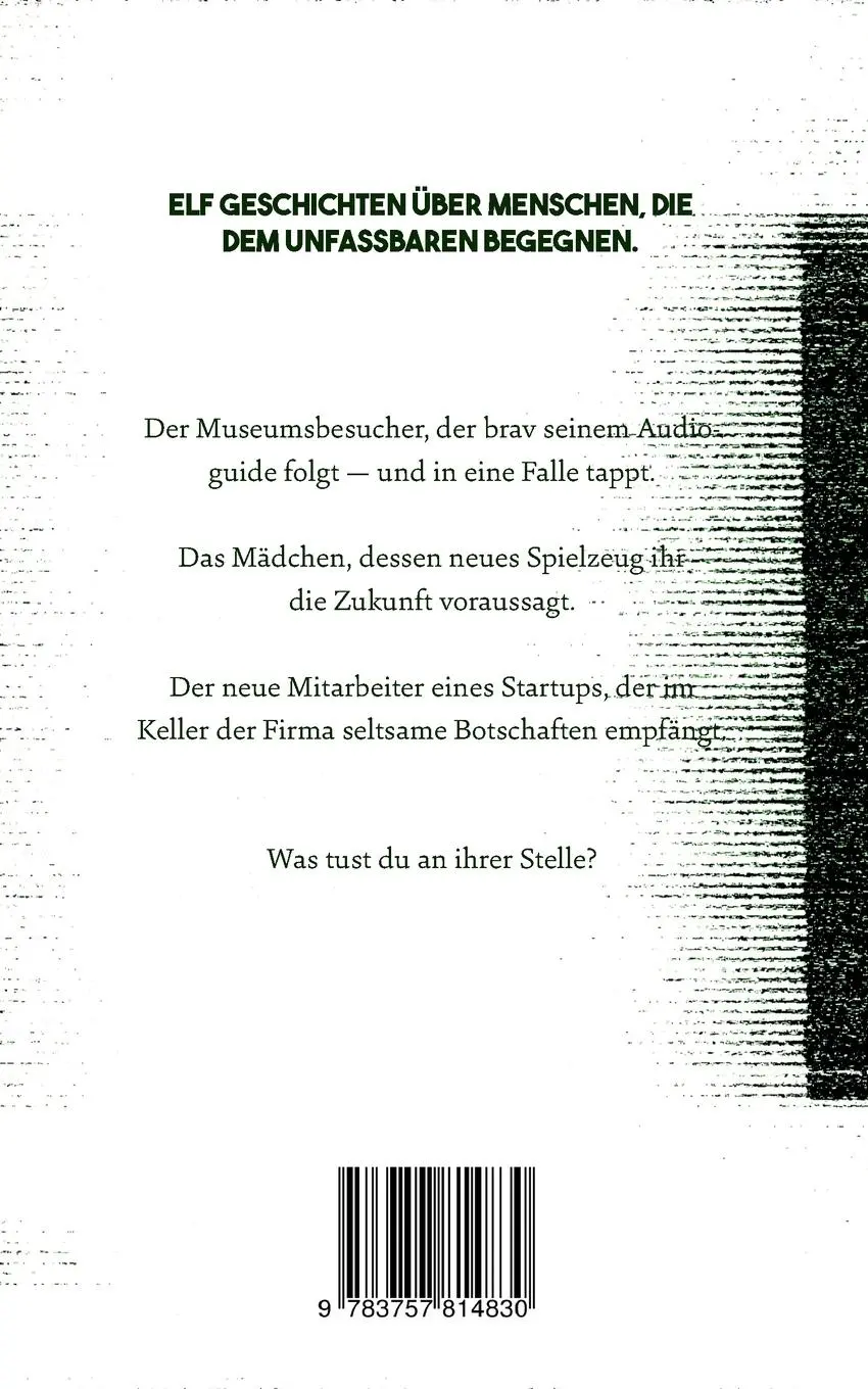Rückseite: 9783757814830 | Die Empfänger | Michael Leuchtenberger | Taschenbuch | Paperback
