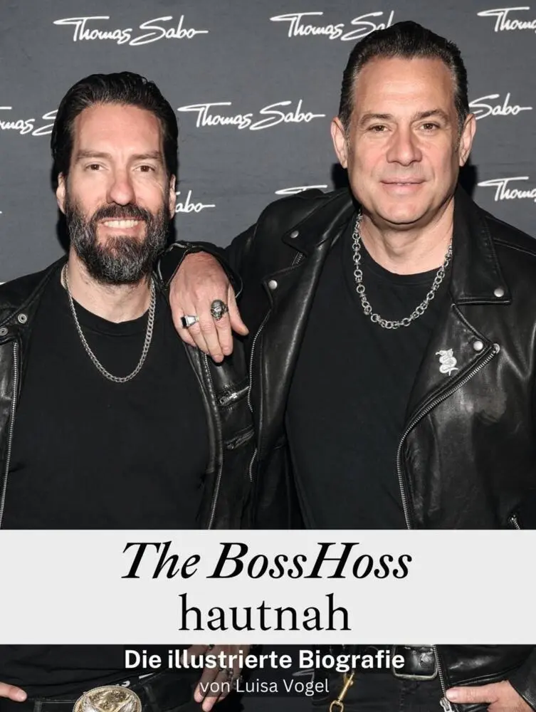 Cover: 9783759104830 | The BossHoss hautnah - Komplett in Farbe | Die illustrierte Biografie