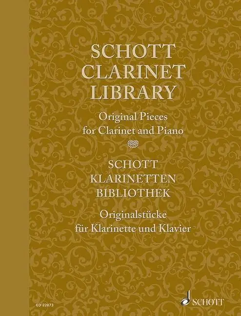 Cover: 9783795744830 | Schott Klarinetten-Bibliothek | Rudolf Mauz | Taschenbuch | 156 S.
