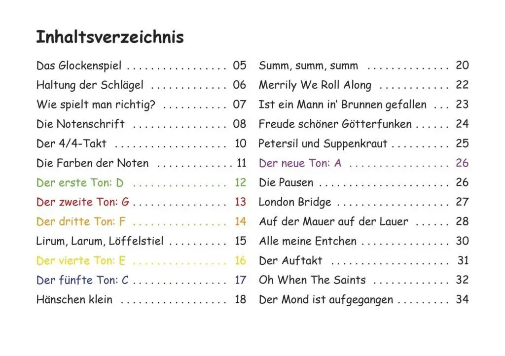 Bild: 9783866264830 | Glockenspiel - Schnell und einfach lernen (mit CD) | Cascha | 64 S.