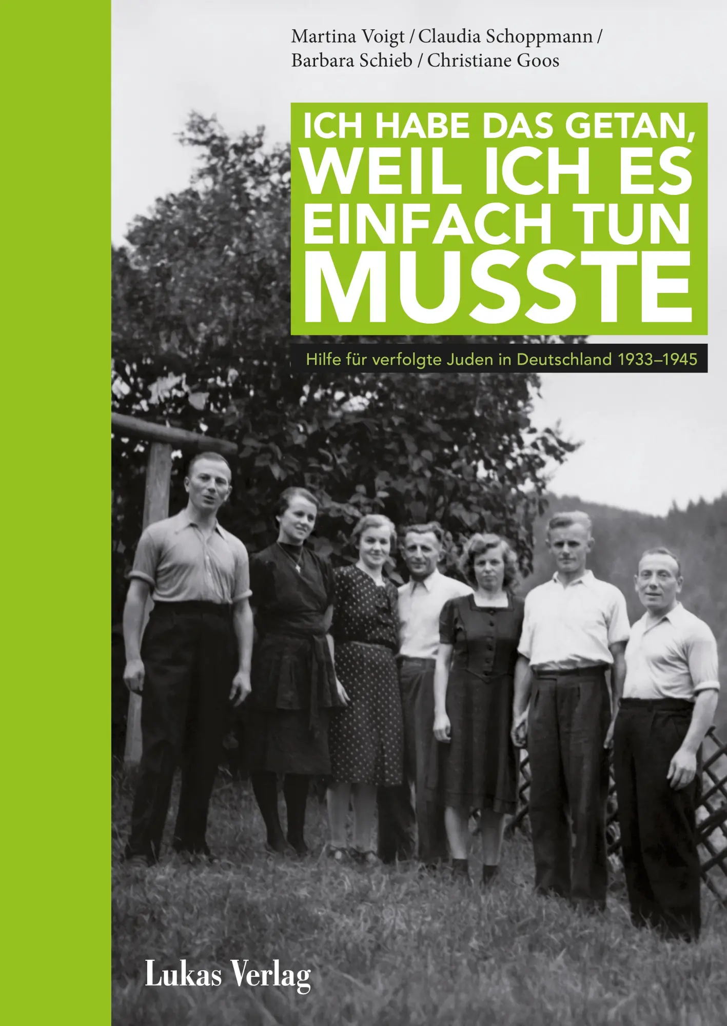 Cover: 9783867324830 | Ich habe das getan, weil ich es einfach tun musste | Voigt (u. a.)