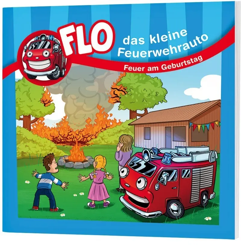 Cover: 9783957344830 | Feuer am Geburtstag - Minibuch | Christian Mörken | Broschüre | 24 S.