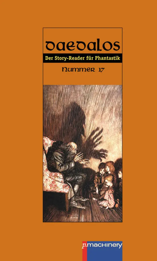 Cover: 9783957654830 | DAEDALOS 17 | Der Story-Reader für Phantastik | Siefener (u. a.)