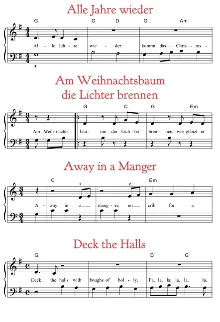 Bild: 9783981244830 | Mein erstes Weihnachtsalbum für Klavier | Renate Hartnagel | Deutsch
