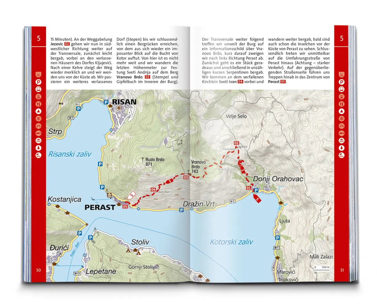 Bild: 9783991214830 | KOMPASS Wanderführer Montenegro, 55 Touren mit Extra-Tourenkarte