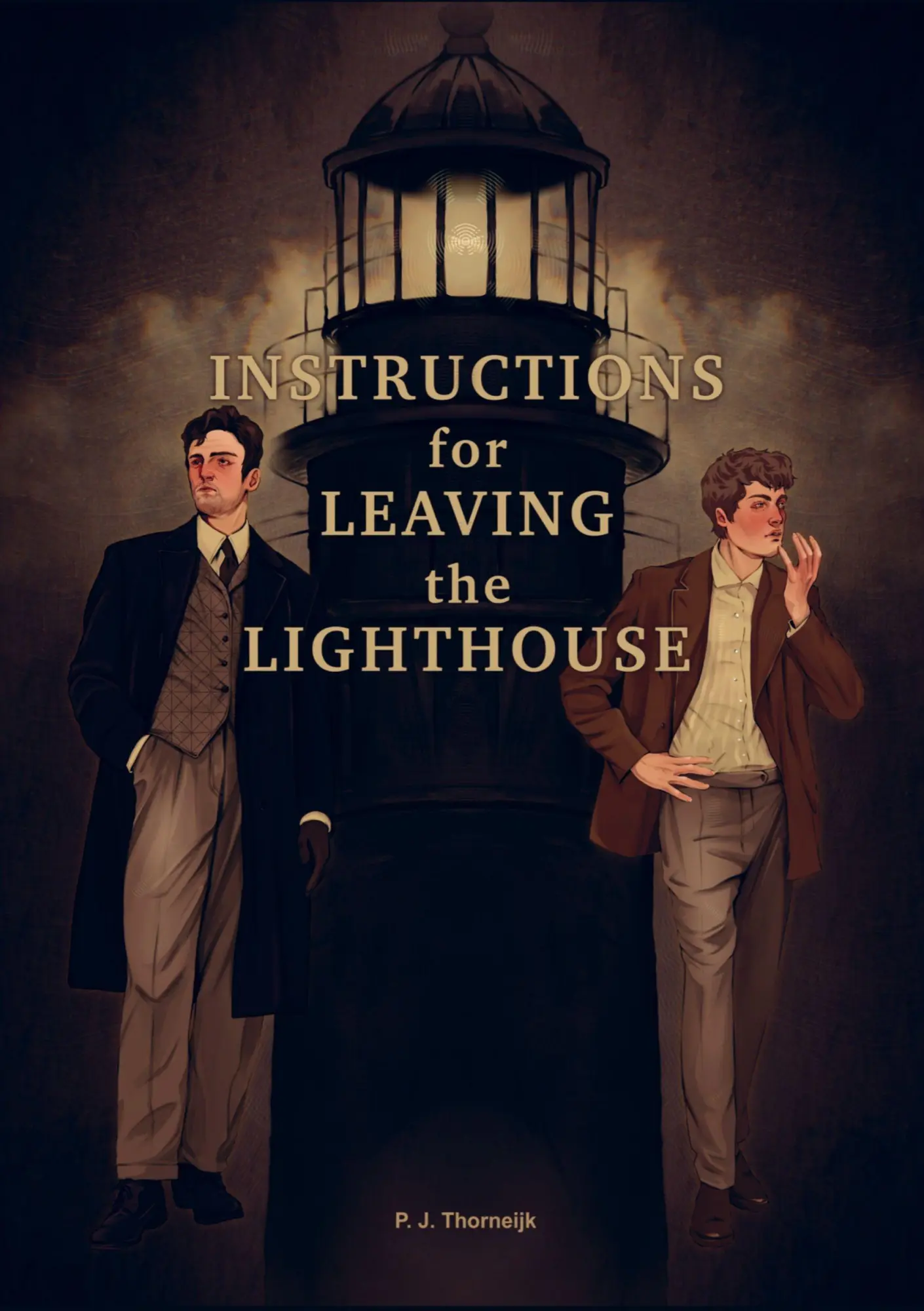 Cover: 9789403854830 | Instructions for Leaving the Lighthouse | P. J. Thorneijk | Buch