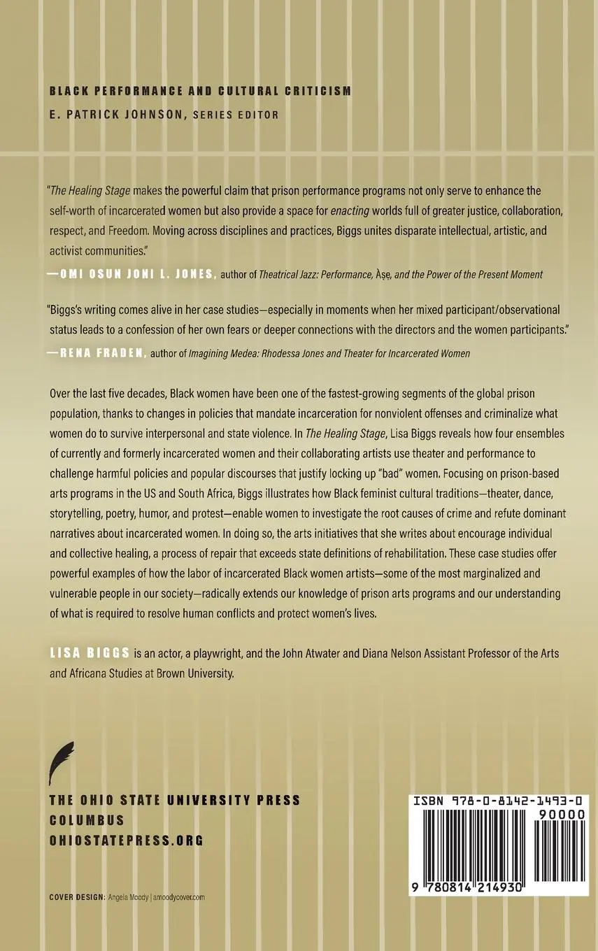 Rückseite: 9780814214930 | The Healing Stage | Lisa Biggs | Buch | Gebunden | Englisch | 2022