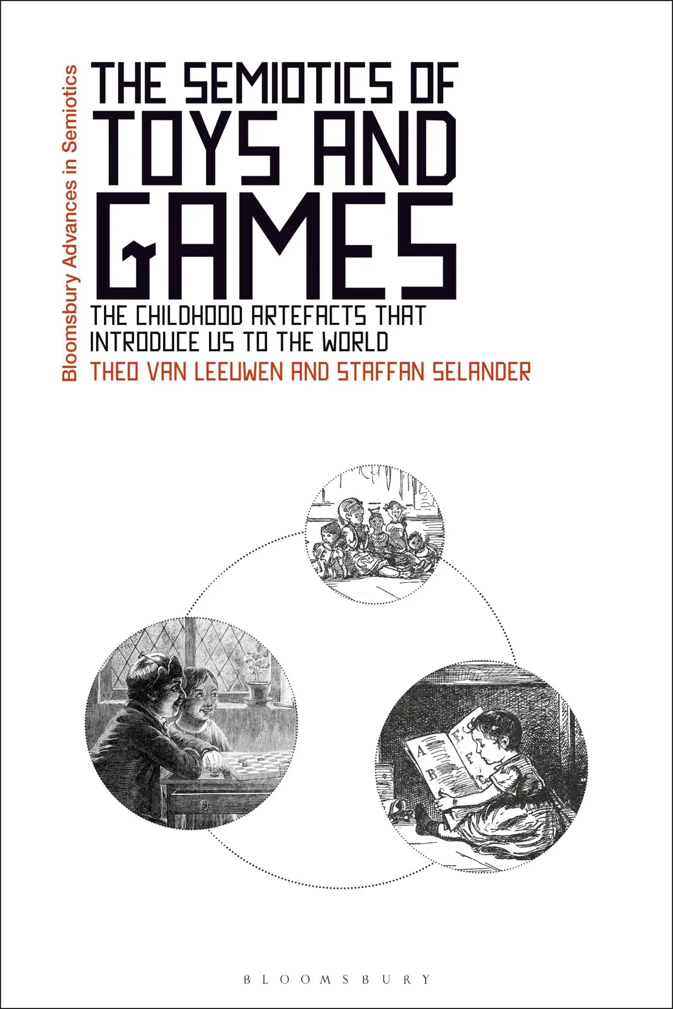 Cover: 9781350324930 | The Semiotics of Toys and Games | Theo Van Leeuwen (u. a.) | Buch