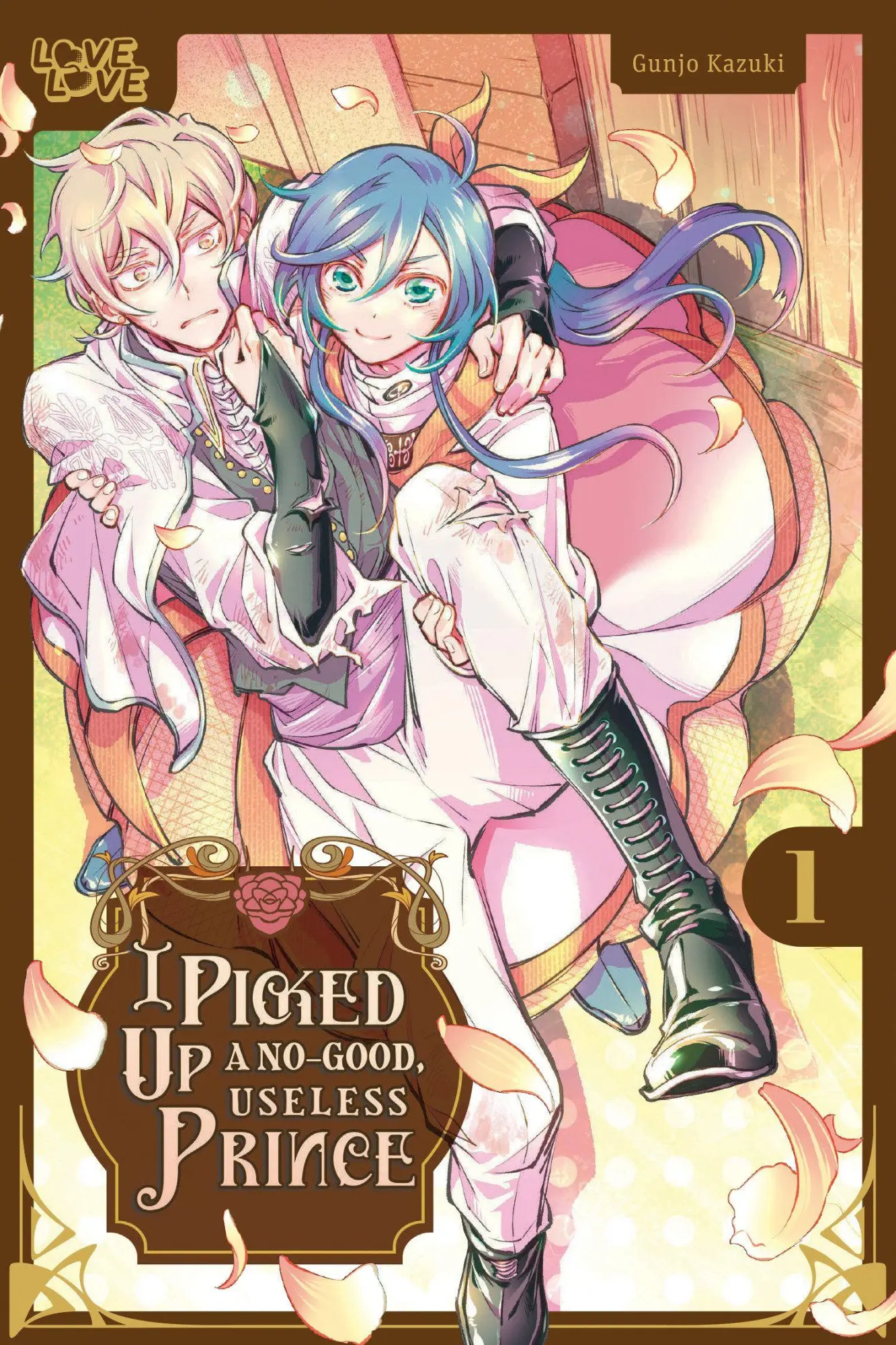 Cover: 9781427884930 | I Picked Up a No-Good, Useless Prince, Volume 1 | Gunjo Kazuki | Buch