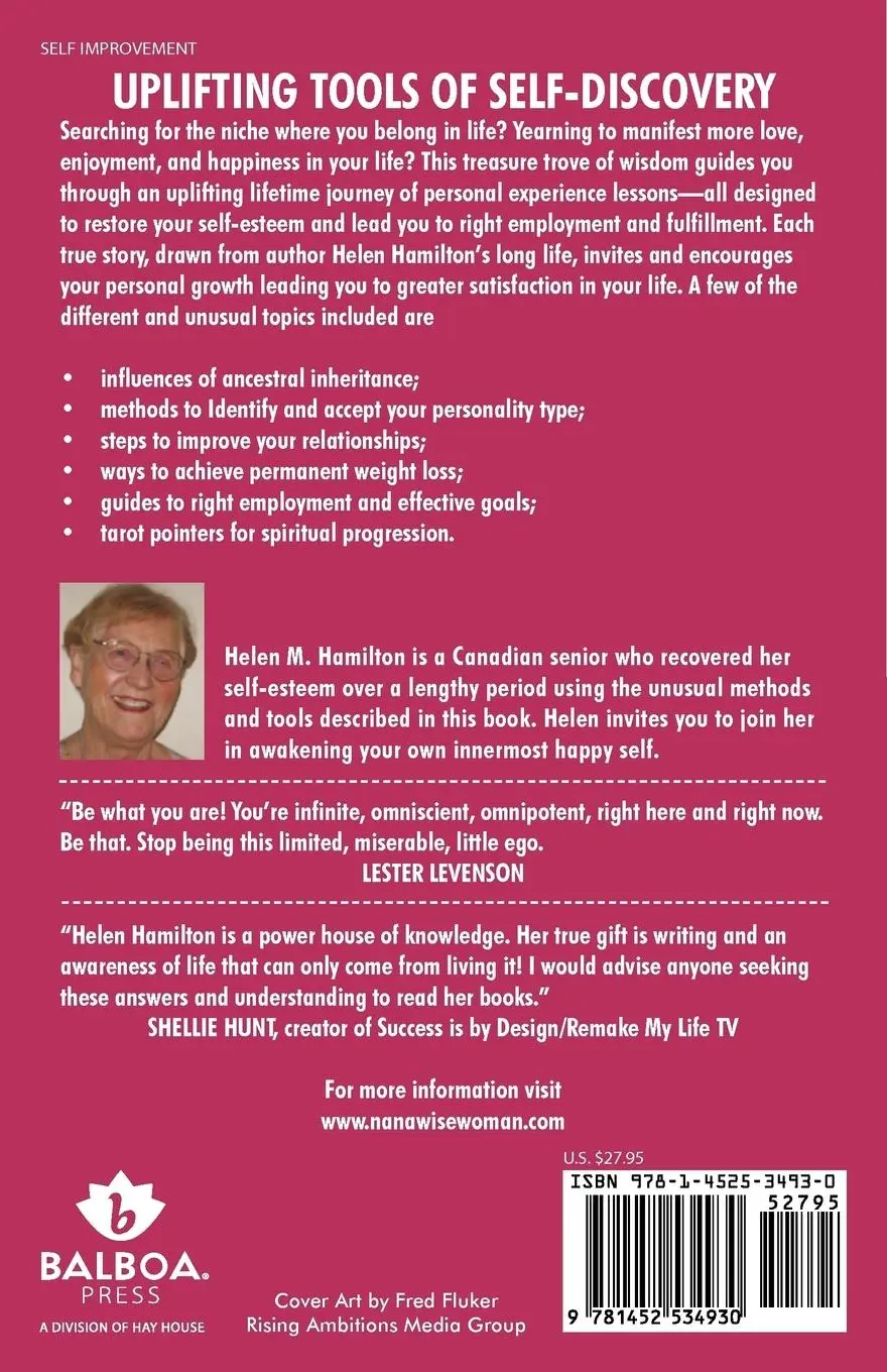Rückseite: 9781452534930 | Square Peg Square Hole | Keys to Find Your Niche in Life | Hamilton