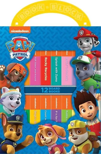 Cover: 9781503704930 | Nickelodeon Paw Patrol: 12 Board Books | Pi Kids | Taschenbuch | 2015