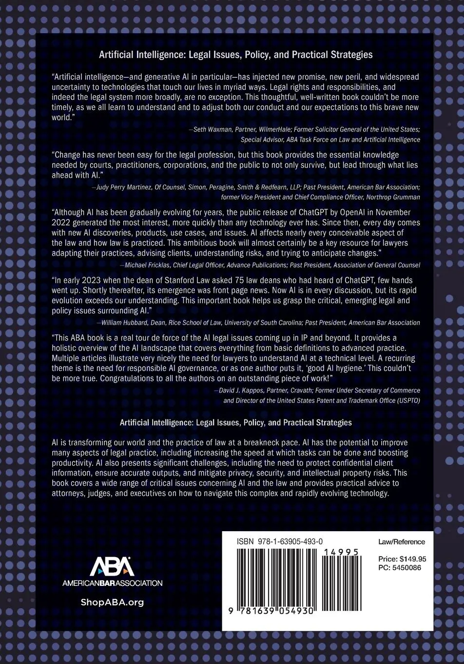 Rückseite: 9781639054930 | Artificial Intelligence | Cynthia H. Cwik (u. a.) | Taschenbuch | 2024