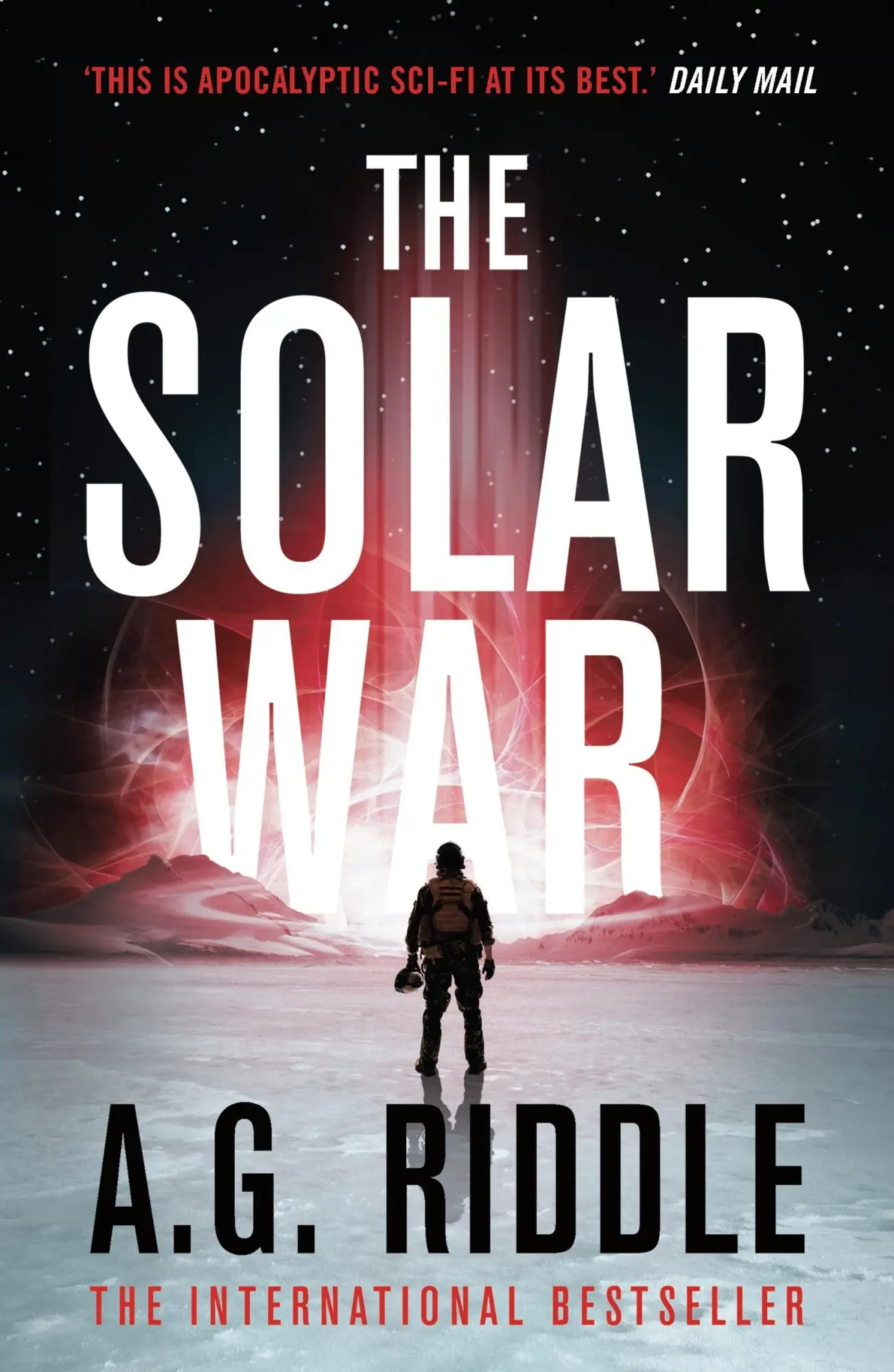Cover: 9781789544930 | The Solar War | A. G. Riddle | Taschenbuch | Kartoniert / Broschiert