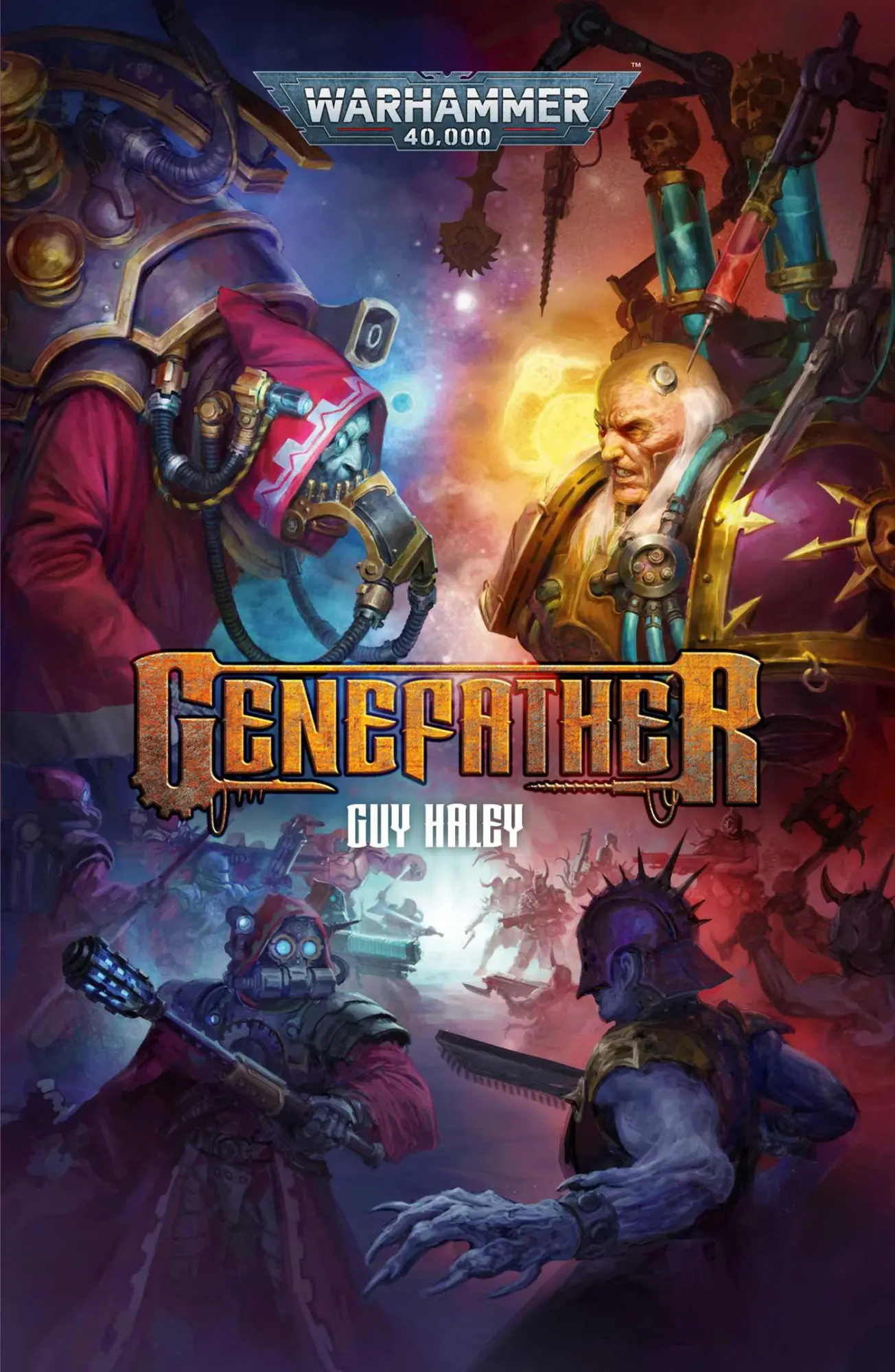 Cover: 9781804074930 | Genefather | Guy Haley | Taschenbuch | Englisch | 2024