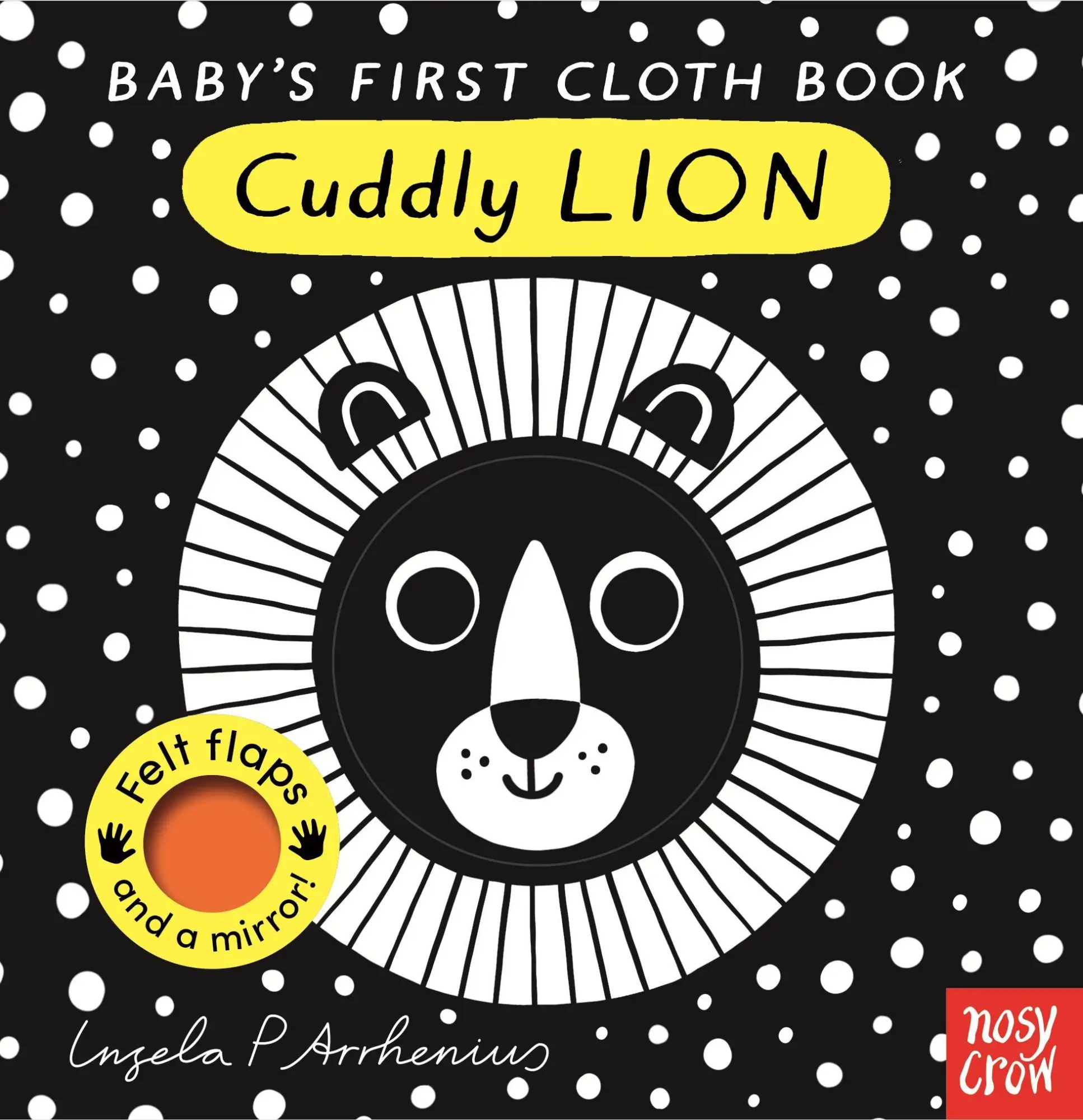 Cover: 9781805134930 | Baby's First Cloth Book: Cuddly Lion | Ingela P. Arrhenius | Buch