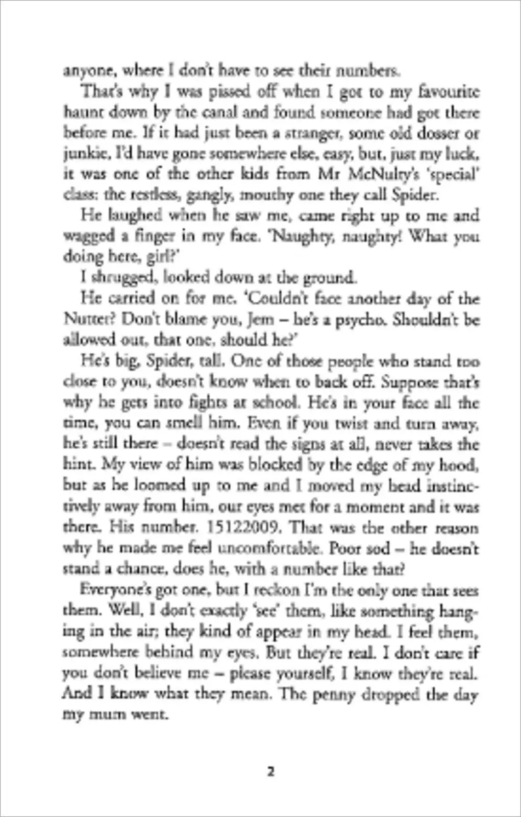 Bild: 9781905294930 | Numbers | Rachel Ward | Taschenbuch | 286 S. | Englisch | 2009