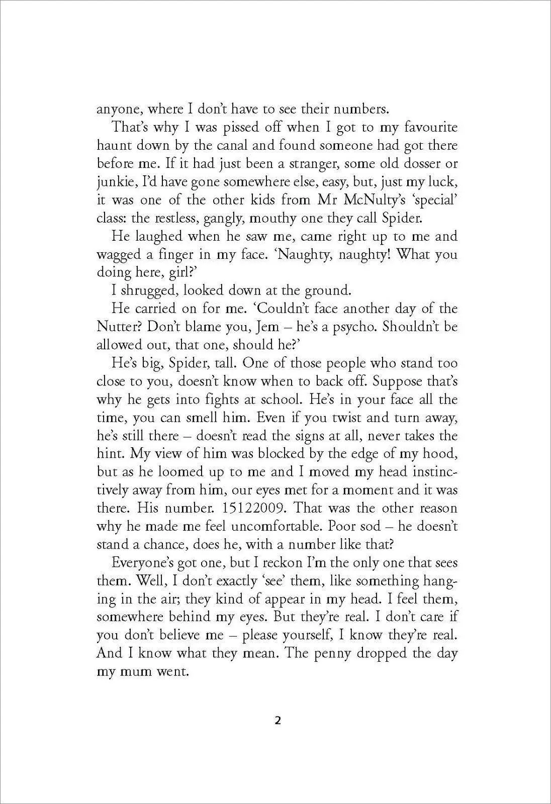 Bild: 9781905294930 | Numbers | Rachel Ward | Taschenbuch | 286 S. | Englisch | 2009