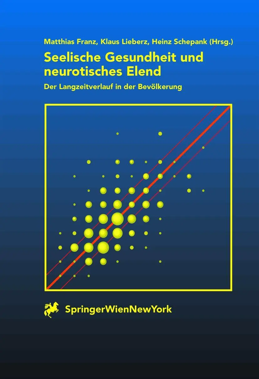 Cover: 9783211834930 | Seelische Gesundheit und neurotisches Elend | M. Franz (u. a.) | Buch