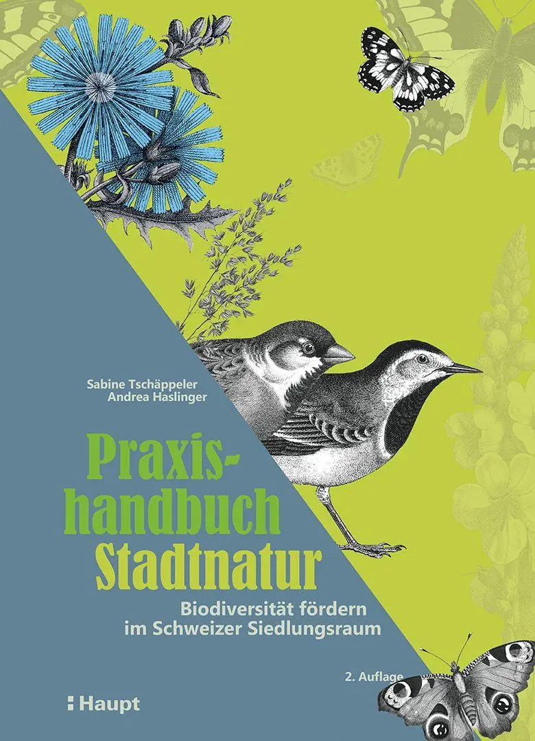 Cover: 9783258084930 | Praxishandbuch Stadtnatur | Sabine Tschäppeler (u. a.) | Taschenbuch