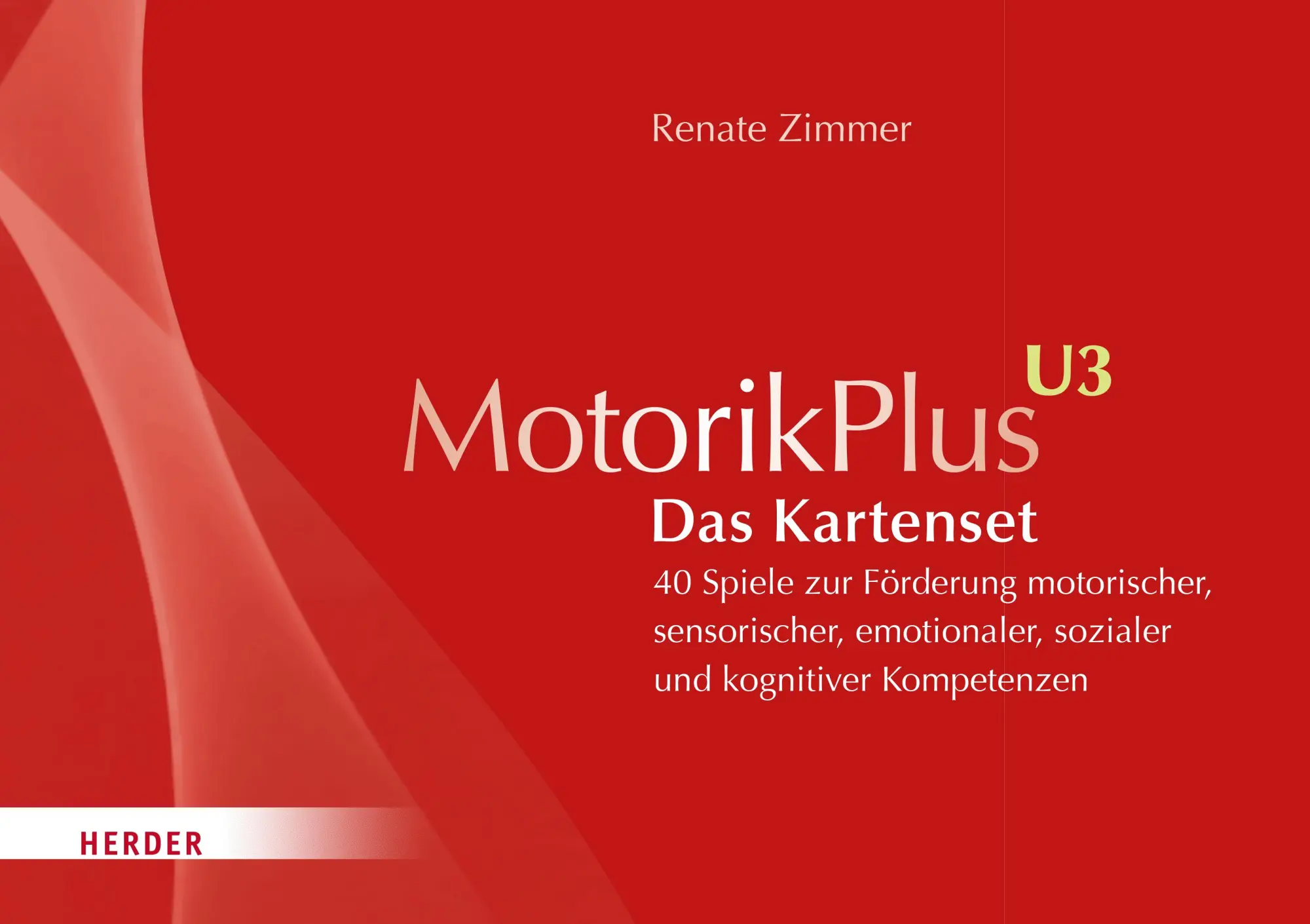 Cover: 9783451034930 | MotorikPlus U3. Das Kartenset | Renate Zimmer | Box | 40 S. | Deutsch