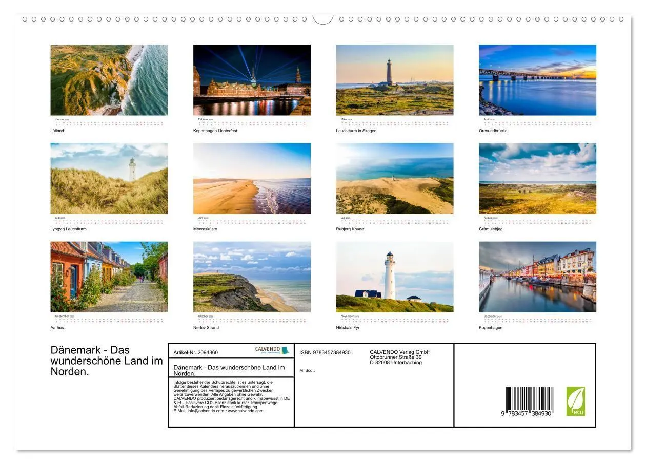 Bild: 9783457384930 | Dänemark - Das wunderschöne Land im Norden. (hochwertiger Premium...